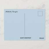 Mtskheta Georgia ポストカード (裏面)