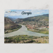 Mtskheta Georgia ポストカード (正面)