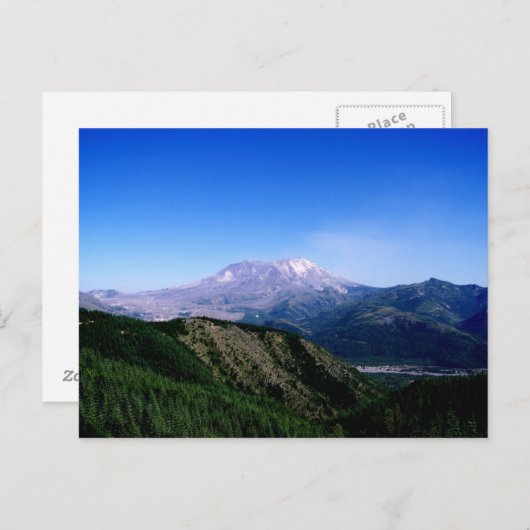 MtStHelens1 ポストカード (正面/裏面)