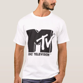 MTVオリジナルロゴ Tシャツ