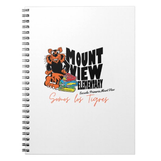 MTVスパイラルフォトノートブック ノートブック (正面)