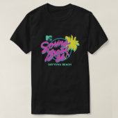 MTVスプリングブレイクデイトナビーチ Tシャツ (デザイン正面)