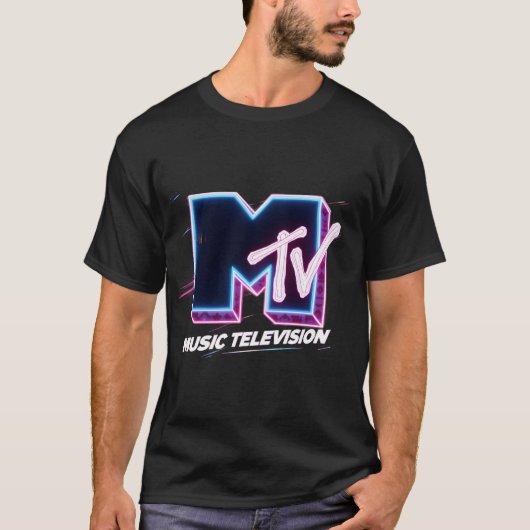 MTVミュージックテレビの注目デザイン Tシャツ (正面)