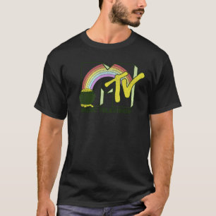 MTVミュージックテレビセントパトリックsデイポット金ゴールド Tシャツ