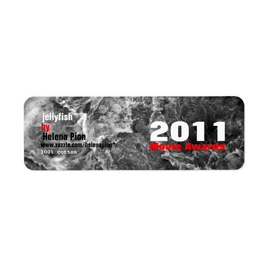 MTV映画賞ラベル ラベル (正面)