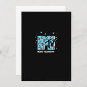 MTV – クリスマスライト 招待状 (正面/裏面)