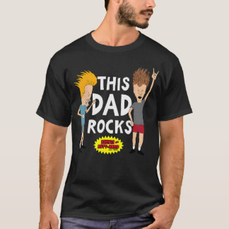 MTV - ビーバス・アンド・バットヘッド This Dad Tシャツ