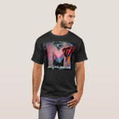 MTV – 公式MTVロゴ Tシャツ (正面フル)
