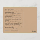 MTV 3 ポストカード (裏面)