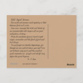 MTV 4 ポストカード (裏面)