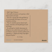 MTV 7 ポストカード (裏面)