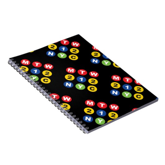 MTWロゴ ノートブック (右側)