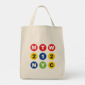 MTW ロゴ トートバッグ (裏面)