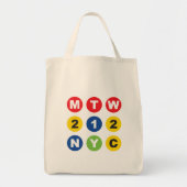 MTW ロゴ トートバッグ (正面)