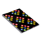 MTW Logo ノートブック (右側)