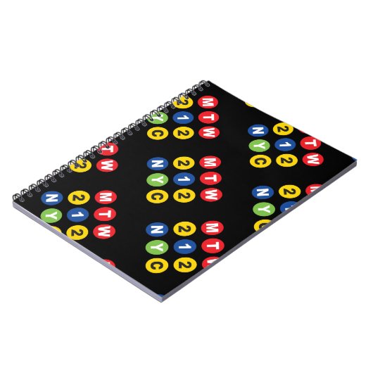 MTW Logo ノートブック (左側)