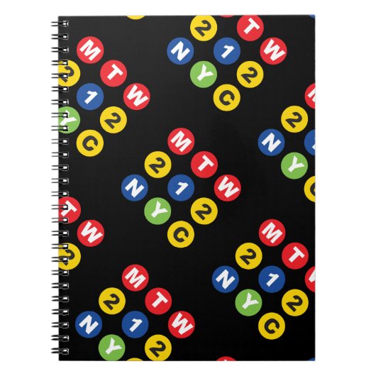 MTW Logo ノートブック (正面)