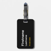 MTW logo ラゲッジタグ (裏面縦)