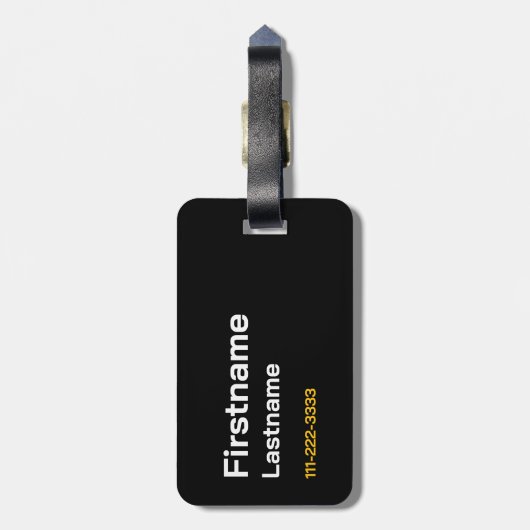 MTW logo ラゲッジタグ (裏面縦)