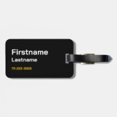 MTW logo ラゲッジタグ (裏面横)