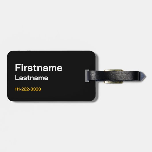 MTW logo ラゲッジタグ (裏面横)