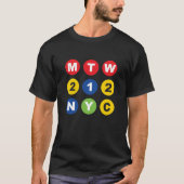MTW logo  Tシャツ (正面)