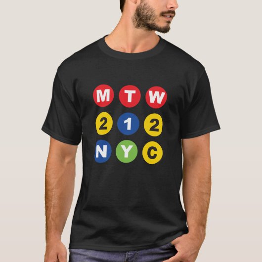 MTW logo  Tシャツ (正面)
