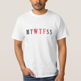 MTWTFSS Tシャツ