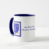 MuのΘのキーのマグ マグカップ (正面左)