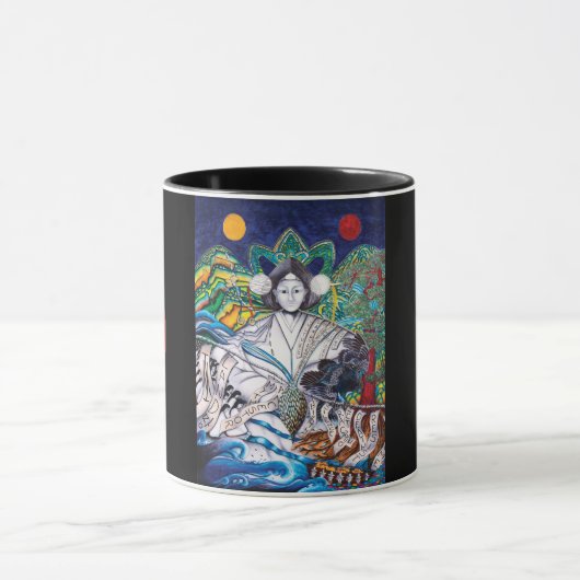 Muのマグ マグカップ (中央)