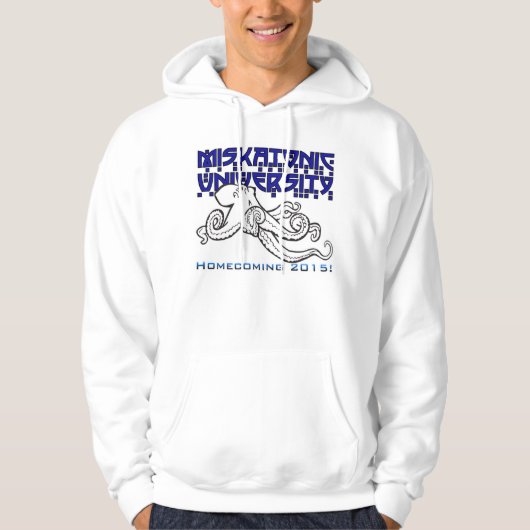 MUの帰郷2015年 パーカ (正面)