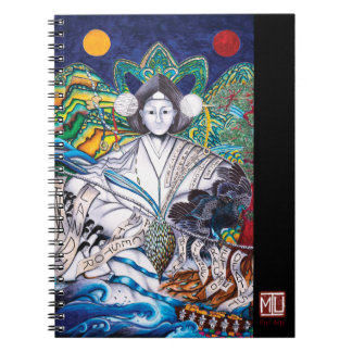Muの螺線形ノート ノートブック