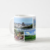 MUモーリシャス –  コーヒーマグカップ (正面左)