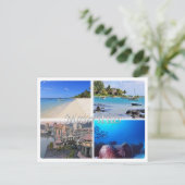 MUモーリシャス –  ポストカード (スタンド正面)