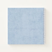 Mu最も重要なノートスパイラルノートブック ノートブック (裏面)