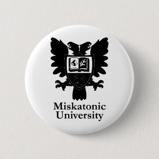 MU Heraldic頂上zazzle 缶バッジ