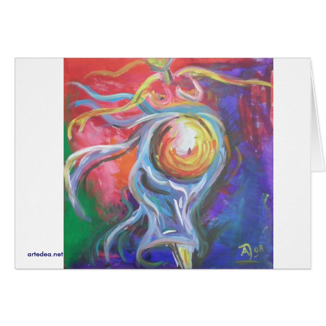 Mu Olokukurtilisop - Grußkarte (正面横)