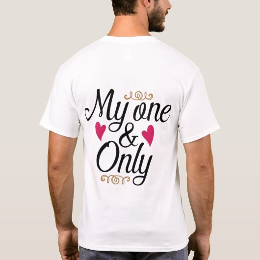 Mu one only  tシャツ (裏面)