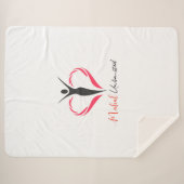 MU Sherpa Blanket シェルパブランケット (正面(横))