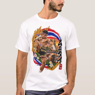 mu thai tシャツ