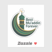 Muaddin Forever Laptop シール (シート)