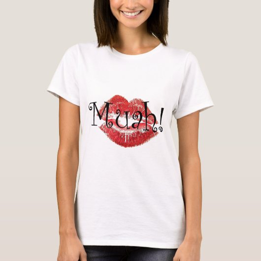 Muah! Tシャツ (正面)