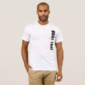 MuaiのタイのTシャツ Tシャツ (正面フル)