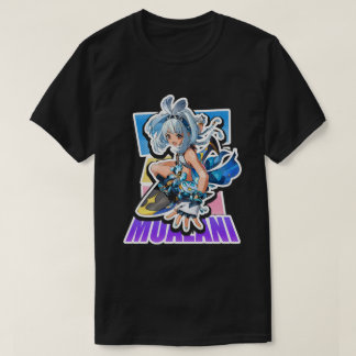 Mualani - Surf's Up - Genshin Impact Tシャツ