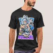Mualani - Surf's Up - Genshin Impact Tシャツ (正面)