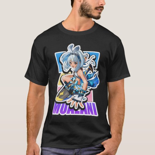 Mualani - Surf's Up - Genshin Impact Tシャツ (正面)
