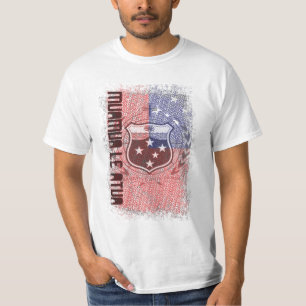 Muamua Le Atua Tシャツ