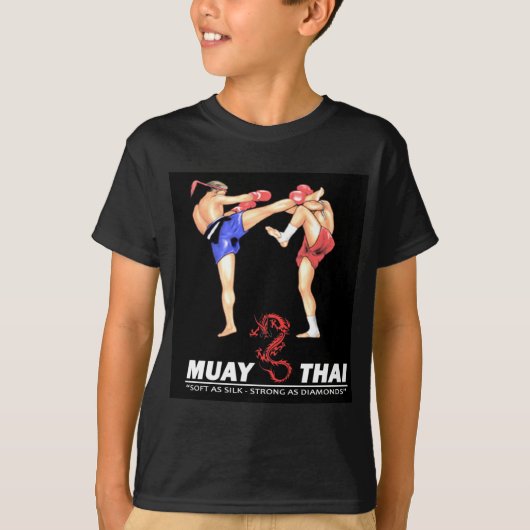 muayタイのボクシング tシャツ (正面)