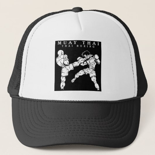 muay thai キャップ (正面)