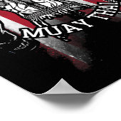 Muay Thai  ポスター (角)
